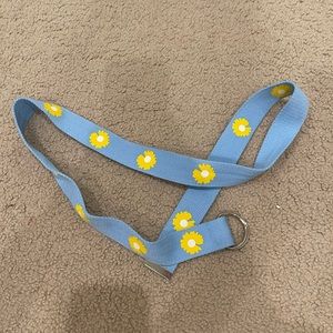 Urban Outfitters Flower Belt
